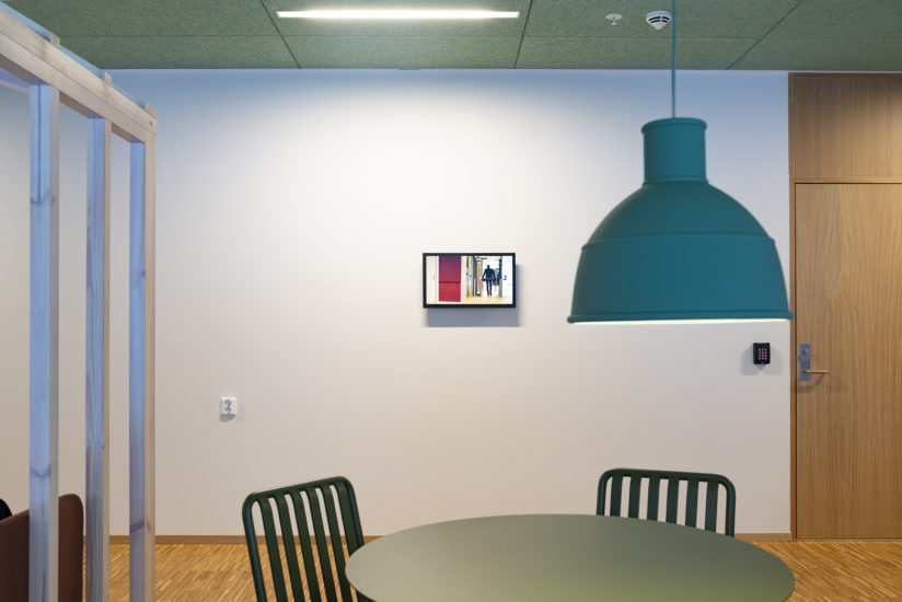 Ombord, Sigmund Skard. Fotograf: Thor Brødreskift
