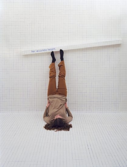 <em>Her accurate height</em>, Else Marie Hagen. Photographer: Else Marie Hagen