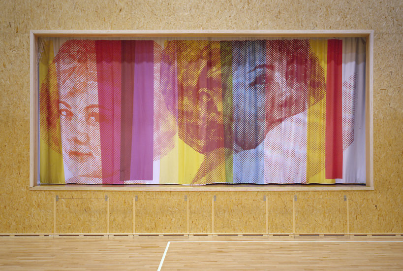 Uten tittel, Kim Hiorthøy. Fotograf: Jaro Holland