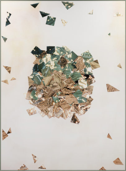Flexible Cosmos, Azar Alsharif. Fotograf: Werner Zellien