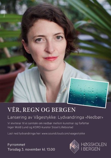 <em>Infoplakat</em>, Inger Wold Lund. Photographer: HiB