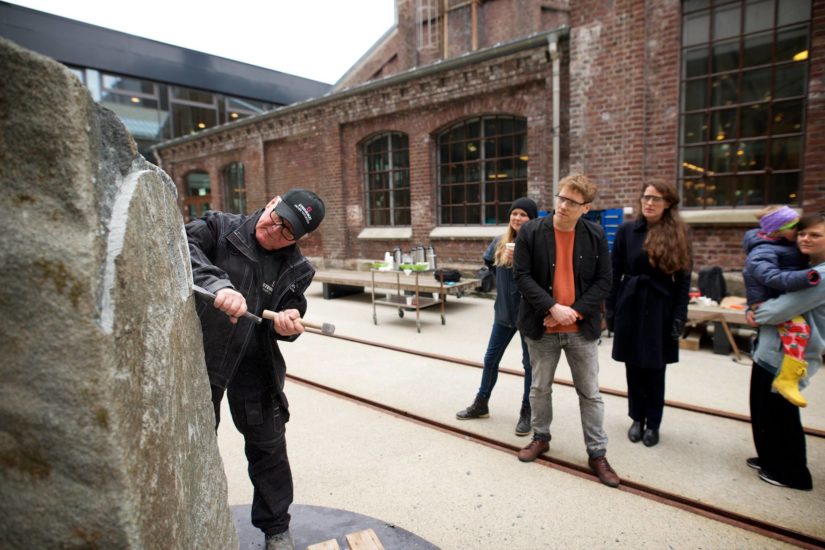 The Communement, Gabriel Johann Kvendseth. Fotograf: Pål Hoff