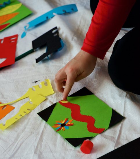 <em>Vågestykke #9 Workshop</em>, Tamrat Gezahegne. Photographer: Pål Hoff