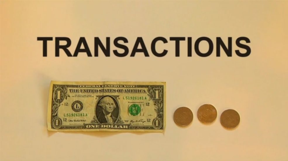 <em>Transactions</em>, Yin-Ju Chen. Photographer: Still Image