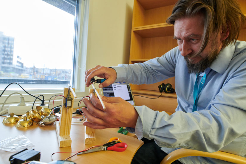 <em>Vågestykke #16 AIR</em>, Snorre Ytterstad. Photographer: Pål Hoff