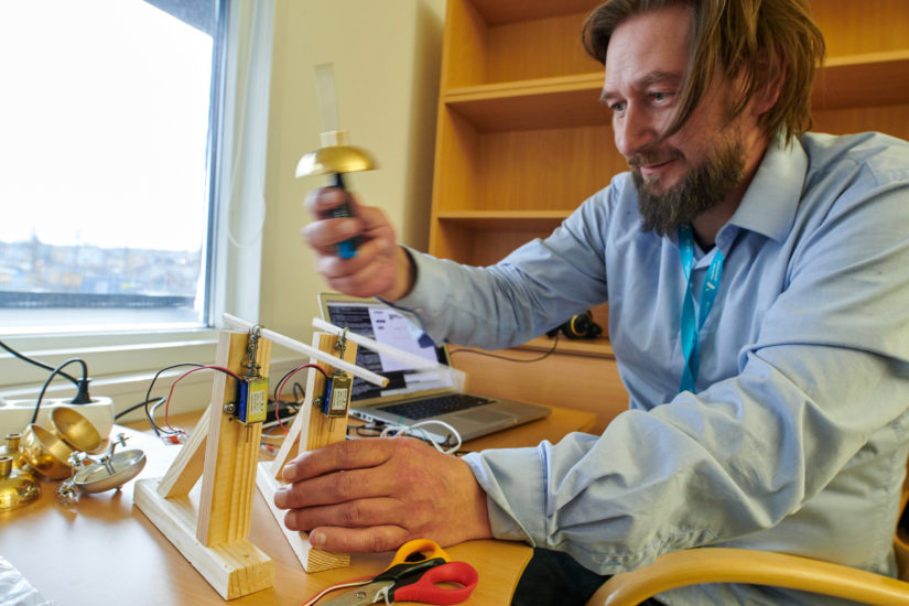 <em>Vågestykke #16 AIR</em>, Snorre Ytterstad. Photographer: Pål Hoff