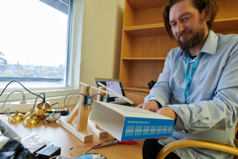 <em>Vågestykke #16 AIR</em>, Snorre Ytterstad. Photographer: Pål Hoff