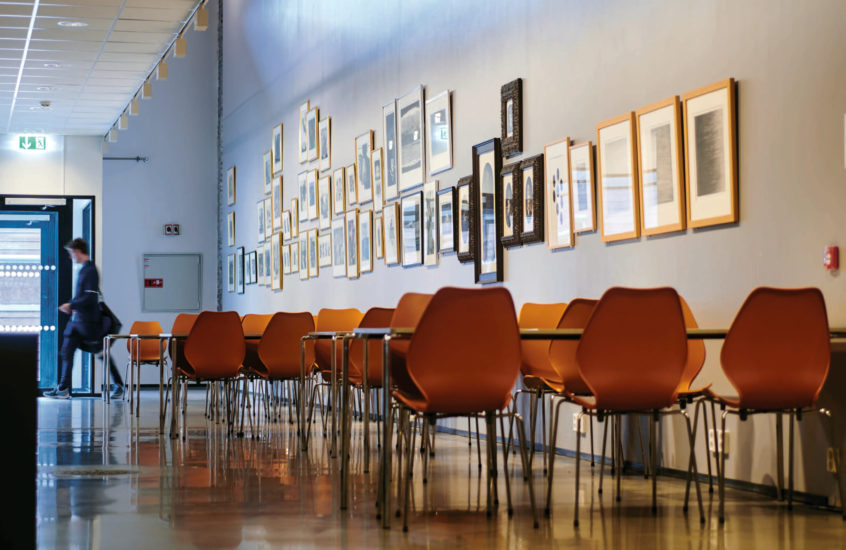 <em>Grafikkveggen</em>. Photographer: Pål Hoff