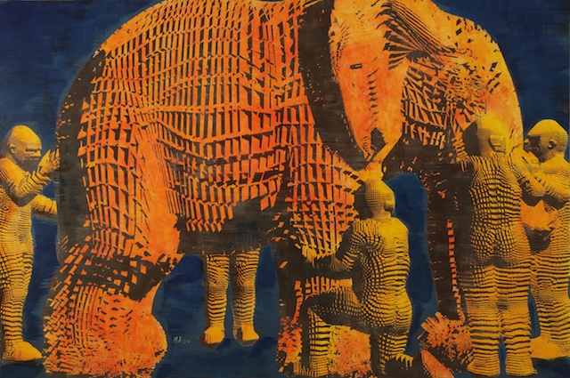 <em>Feast</em>, Miao Xiaochun. Photographer: Still Image