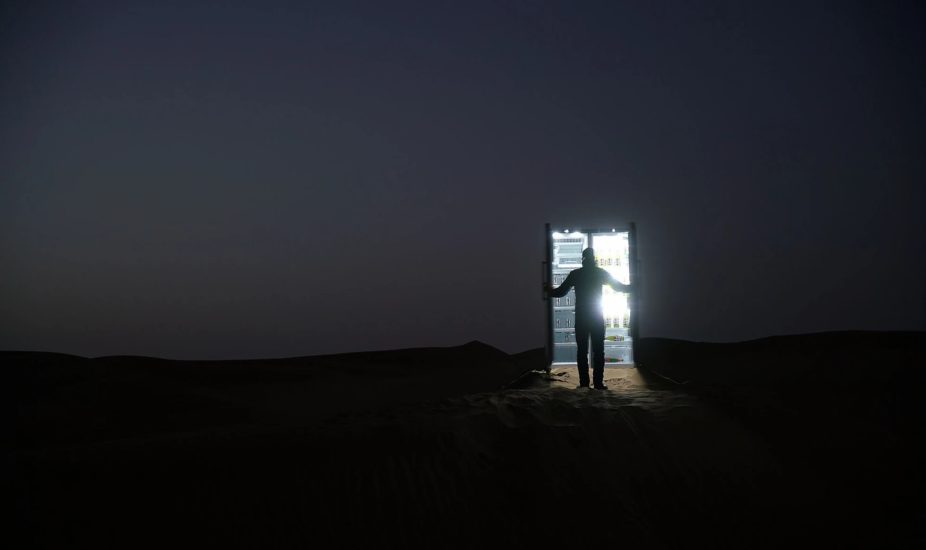 <em>Project Taklamakan</em>, Zhao Zhao. Photographer: Still Image