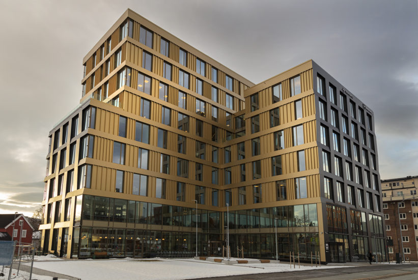 Skatteetaten Trondheim, . Fotograf: Werner Zellien