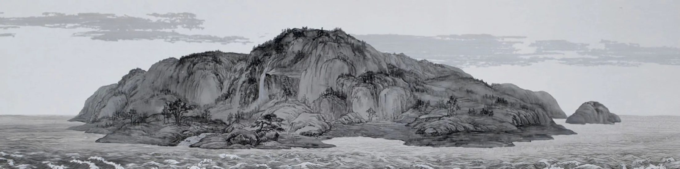 <em>The New Book of Mountain and Seas</em>, Qiu Anxiong. Photographer: Still Image