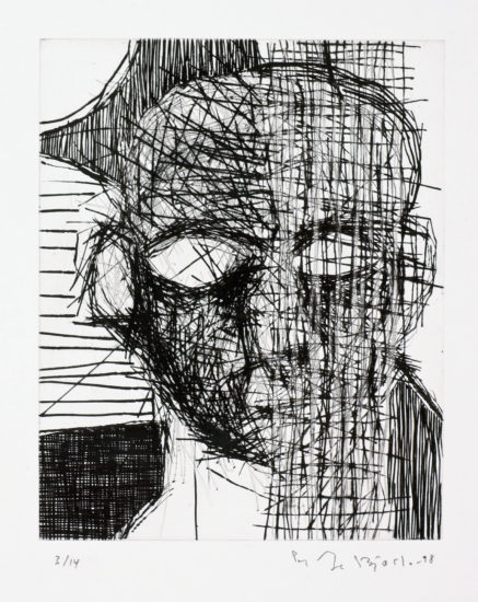 <em>Heads from Balance (8)</em>, Per Inge Bjørlo. Photographer: Bjørn-Kåre Iversen