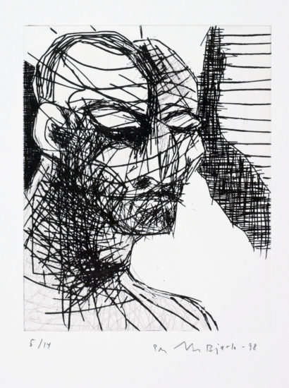 <em>Heads from Balance (7)</em>, Per Inge Bjørlo. Photographer: Bjørn-Kåre Iversen