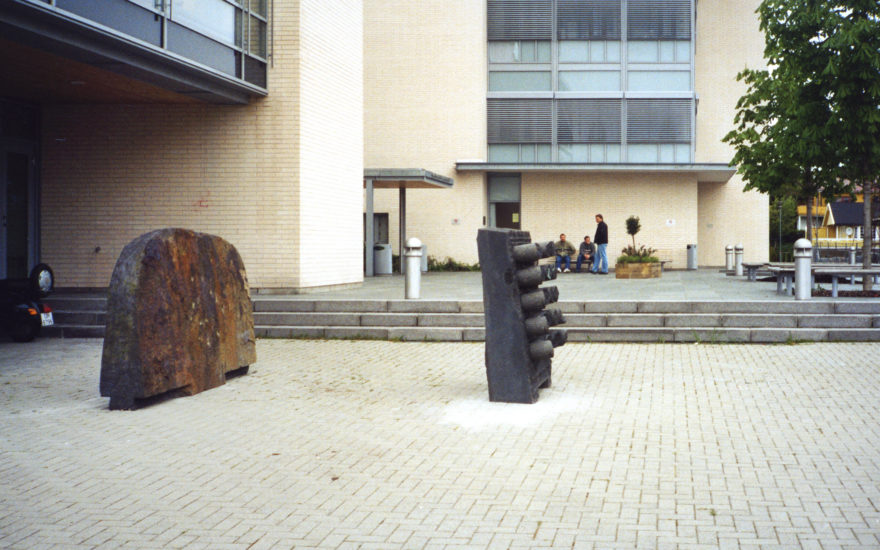 Dialog, Gunnar Torvund. Fotograf: P. O. Dybvik
