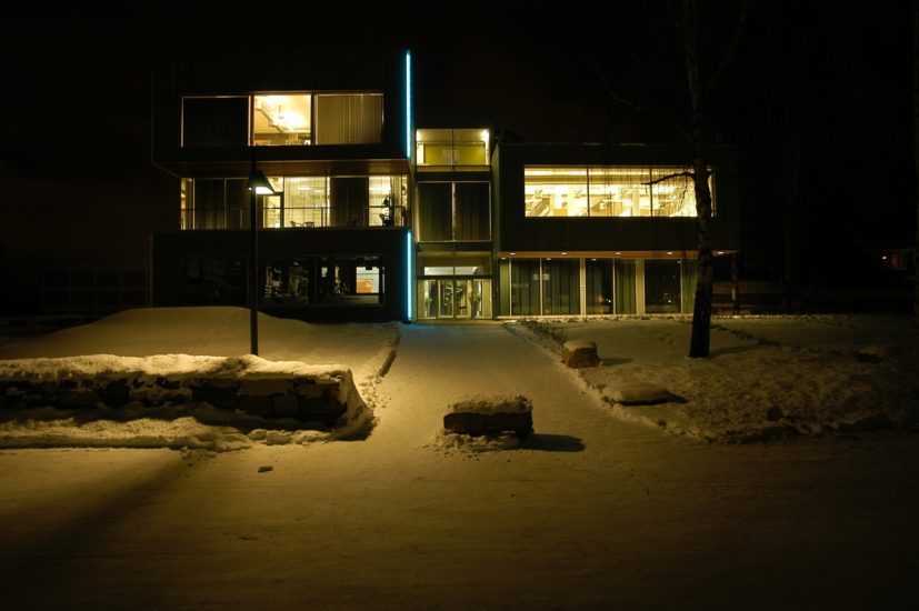 Untitled (Vertical Flick), Børre Sæthre. Fotograf: Børre Sæthre
