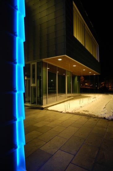 Untitled (Vertical Flick), Børre Sæthre. Fotograf: Børre Sæthre