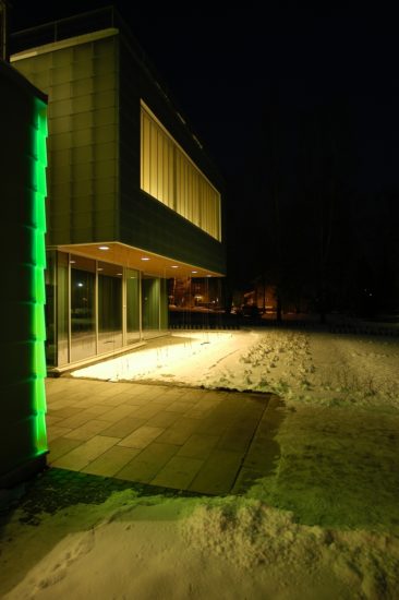Untitled (Vertical Flick), Børre Sæthre. Fotograf: Børre Sæthre