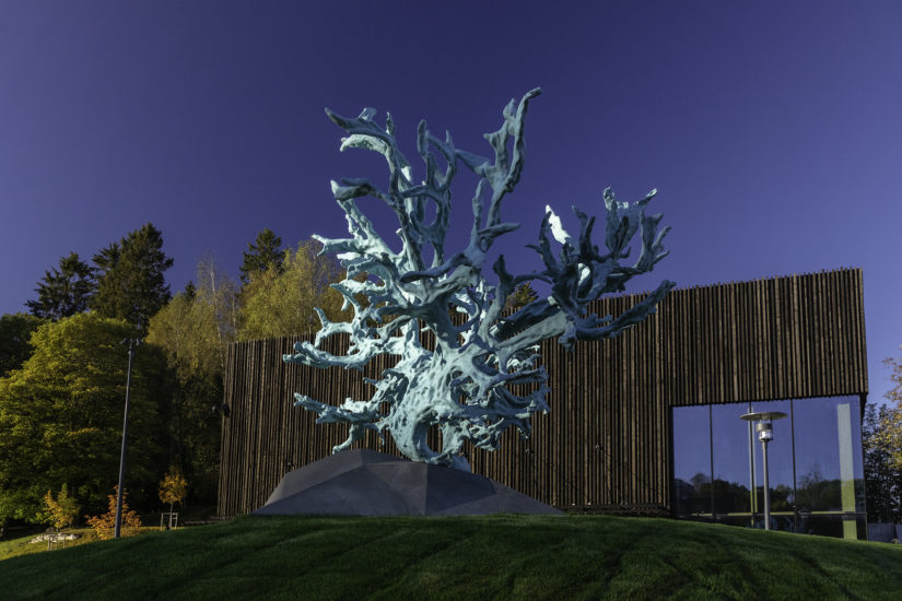 Feeding from the Tree of Knowledge, Katrin Schlegel. Fotograf: Werner Zellien