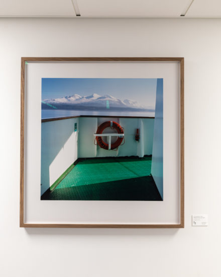 <em>Dekket på Polarlys</em>, Rune Johansen. Photographer: Kjell Ove Storvik