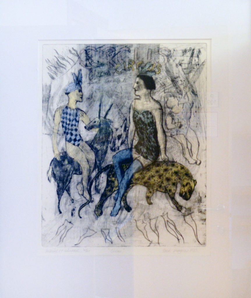 <em>Cirkus</em>, Søssa Magnus. Photographer: Ane Marte Ringstad / KORO