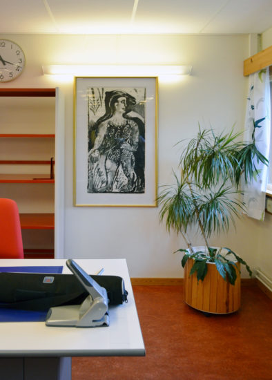 <em>Mann i dyreham</em>, Søssa Magnus. Photographer: Ane Marte Ringstad / KORO