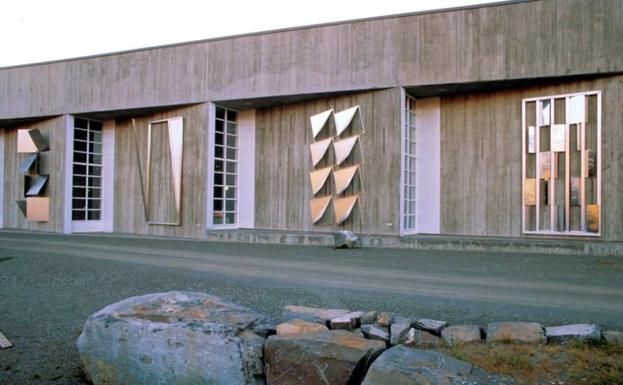 [uten tittel], 3+1: Paul Brand, Marus van der Made, Terje Roalkvam, Dag Skedsmo. Fotograf: KORO
