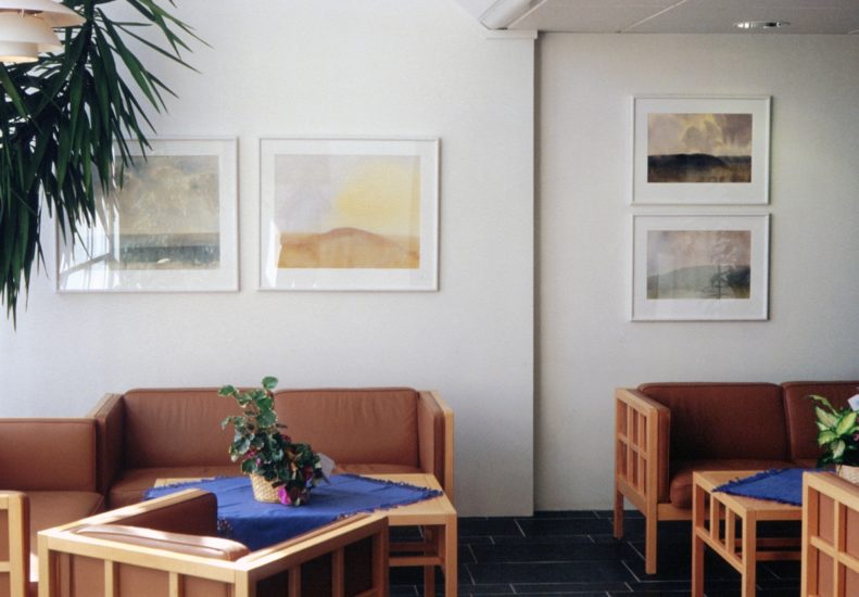 <em>Vinterdag, Høstmorgen, Vårregn, Sommerdis</em>, Reidun Tordhol. Photographer: KORO