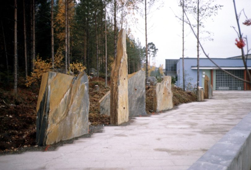 Stabbesteiner, Marit Lyckander. Fotograf: KORO