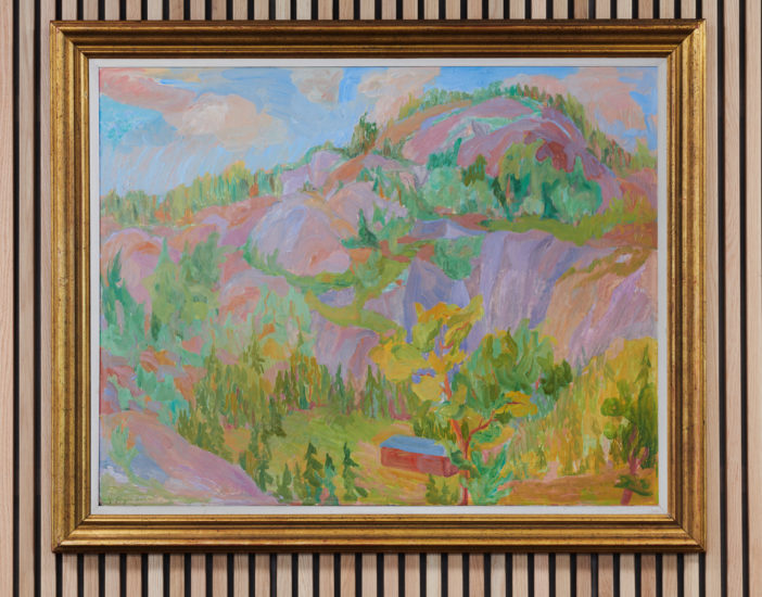 Uten tittel, u.å. Alf-Jørgen Aas, (1915-1981), NHHs kunstsamling. Fotograf: Pål Hoff
