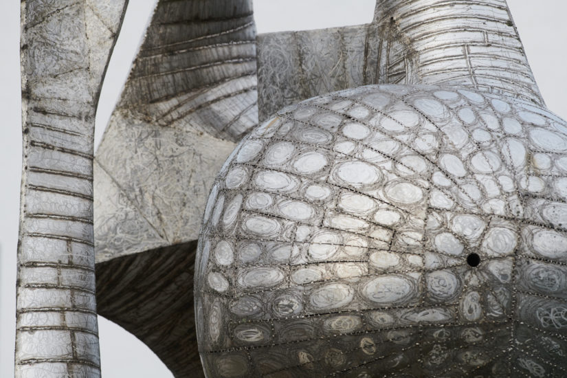 Triloglypt, (detalj), u.å., Allan Axel Paul "Palle" Pernevi (1917-1997), NHHs kunstsamling. Fotograf: Pål Hoff