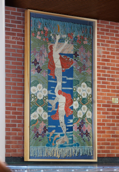 Havfruer, 1921, Frida Hansen (1885-1931), NHHs kunstsamling. Fotograf: Pål Hoff