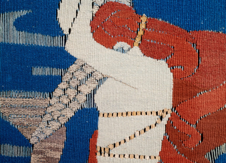 Havfruer, (detalj), 1921, Frida Hansen (1885-1931), NHHs kunstsamling. Fotograf: Pål Hoff