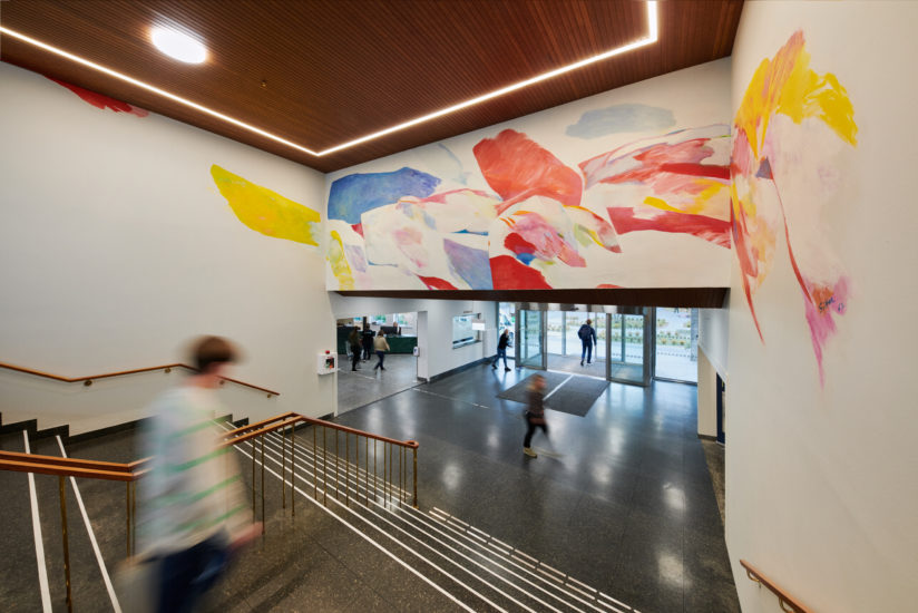 Uten tittel, Uten tittel, 1967, Inger Sitter (1929–2015), NHHs kunstsamling. Fotograf: Pål Hoff