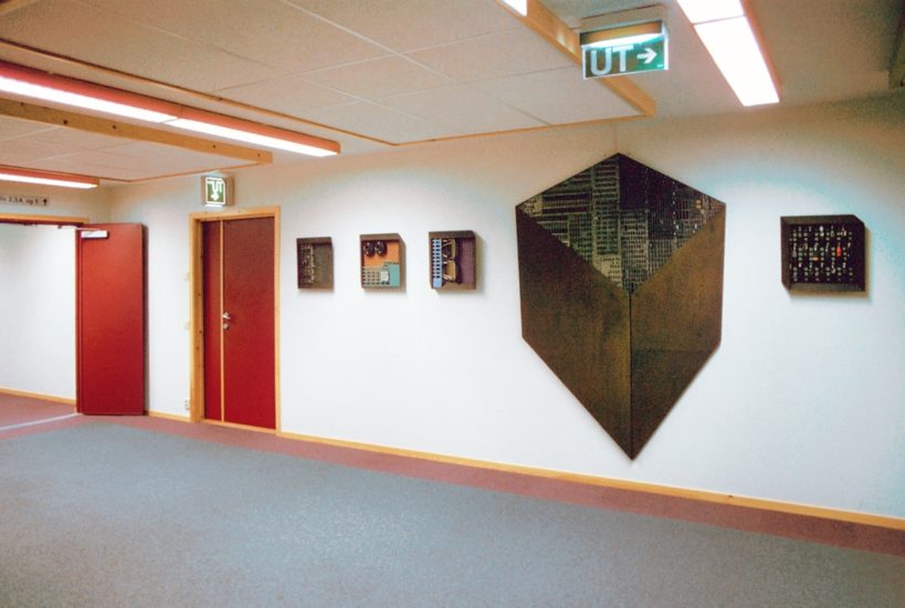 <em>Kuber og boks (5)</em>, Jon Gundersen. Photographer: Arild H. Eriksen