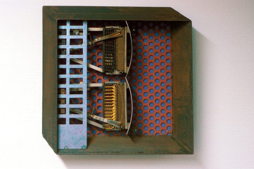 <em>Kuber og boks (3)</em>, Jon Gundersen. Photographer: Arild H. Eriksen