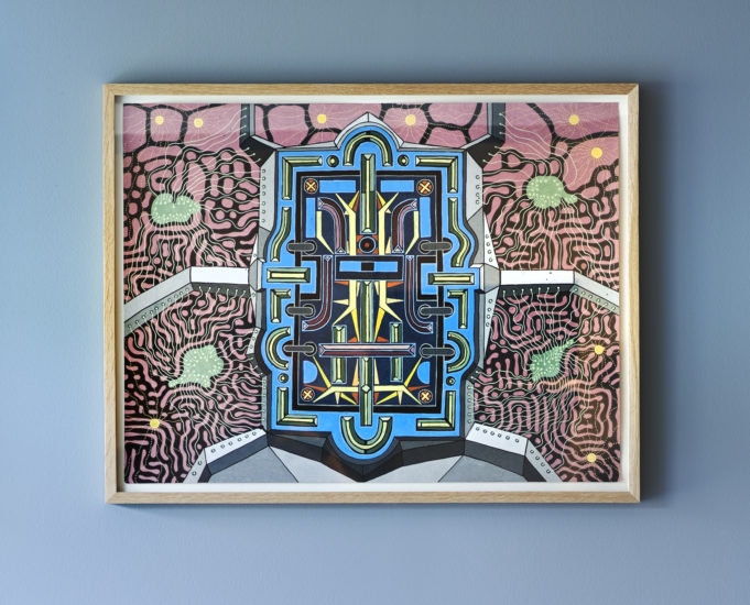 A Door of Perception, Andreas Lærum. Fotograf: Kristian Skylstad