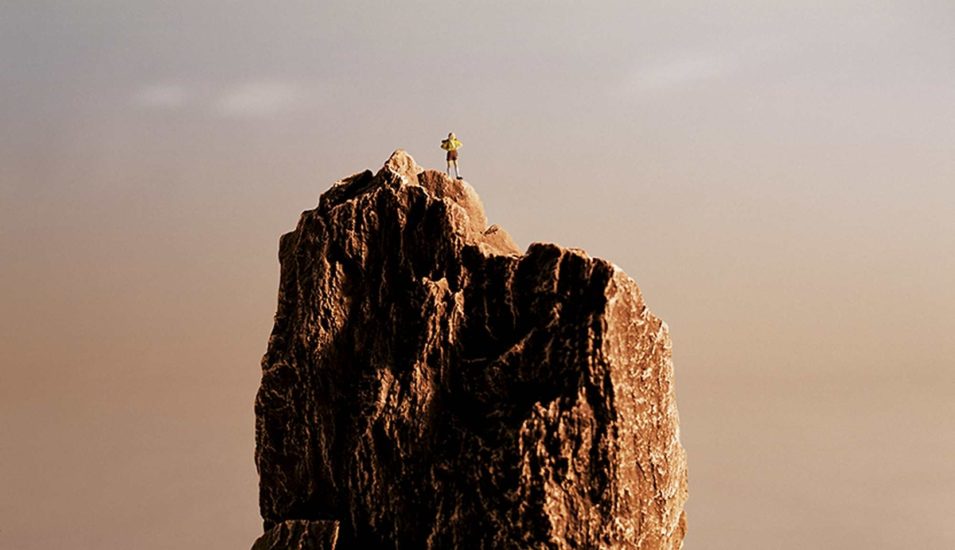 Turisten, Nils Olav Bøe. Fotograf: Nils Olav Bøe