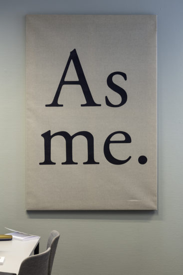 As me., Vibeke Tandberg. Fotograf: Werner Zellien