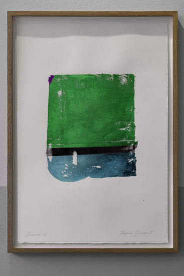Sketch for a Playfield n3, Kiyoshi Yamamoto. Fotograf: Werner Zellien