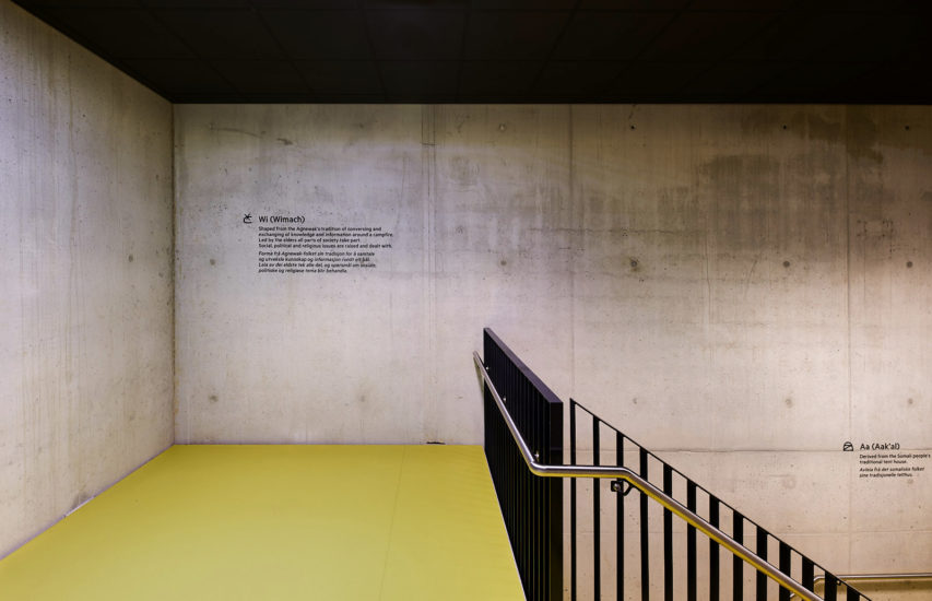 <em>Wehed Fidel (Letters) Project</em>, Tamrat Gezahegne. Photographer: Pål Hoff