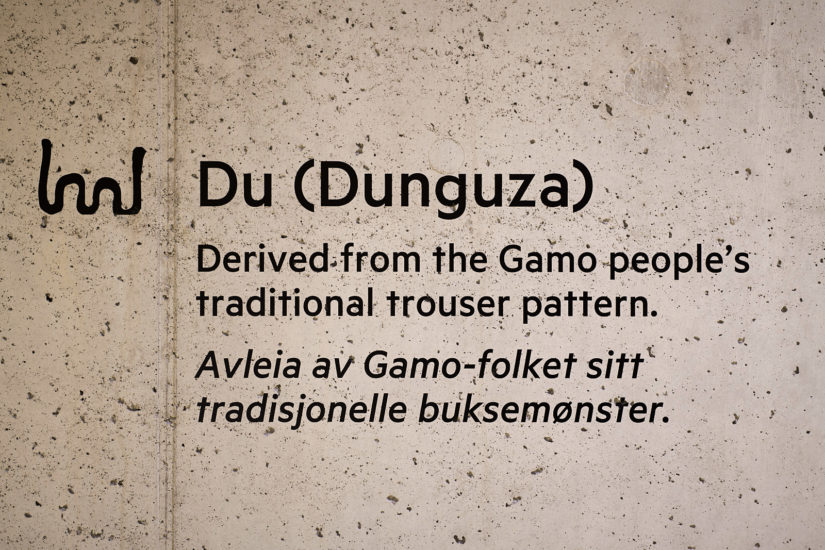 Wehed Fidel (Letters) Project, Tamrat Gezahegne. Fotograf: Pål Hoff