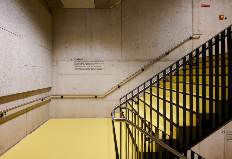 Wehed Fidel (Letters) Project, Tamrat Gezahegne. Fotograf: Pål Hoff