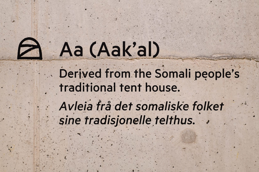 <em>Wehed Fidel (Letters) Project</em>, Tamrat Gezahegne. Photographer: Pål Hoff