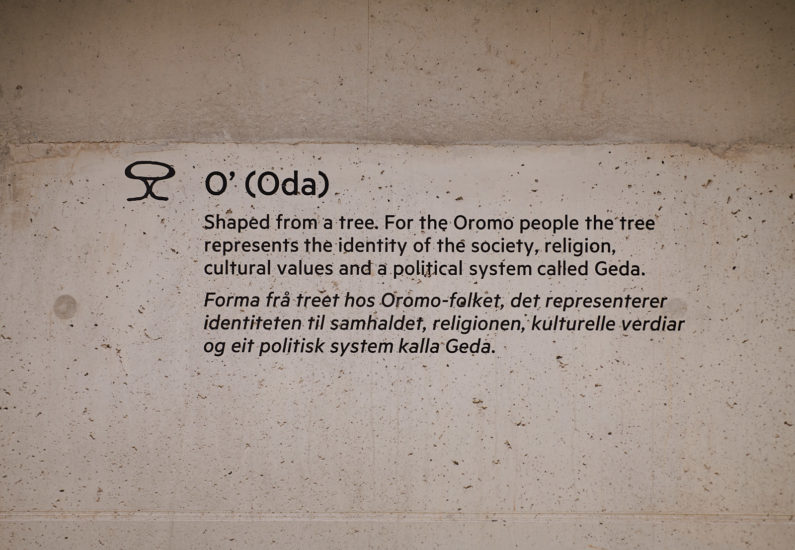 <em>Wehed Fidel (Letters) Project</em>, Tamrat Gezahegne. Photographer: Pål Hoff