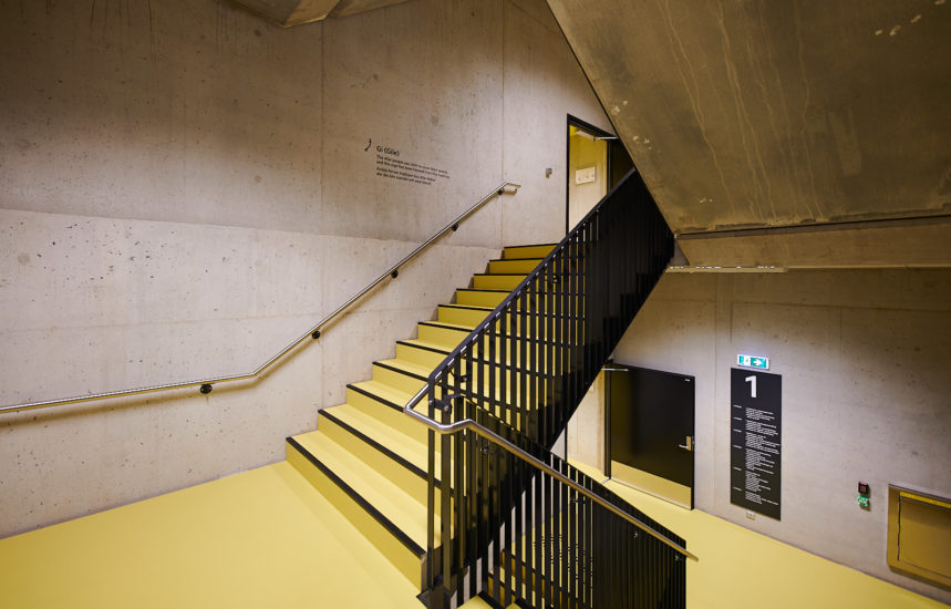 <em>Wehed Fidel (Letters) Project</em>, Tamrat Gezahegne. Photographer: Pål Hoff