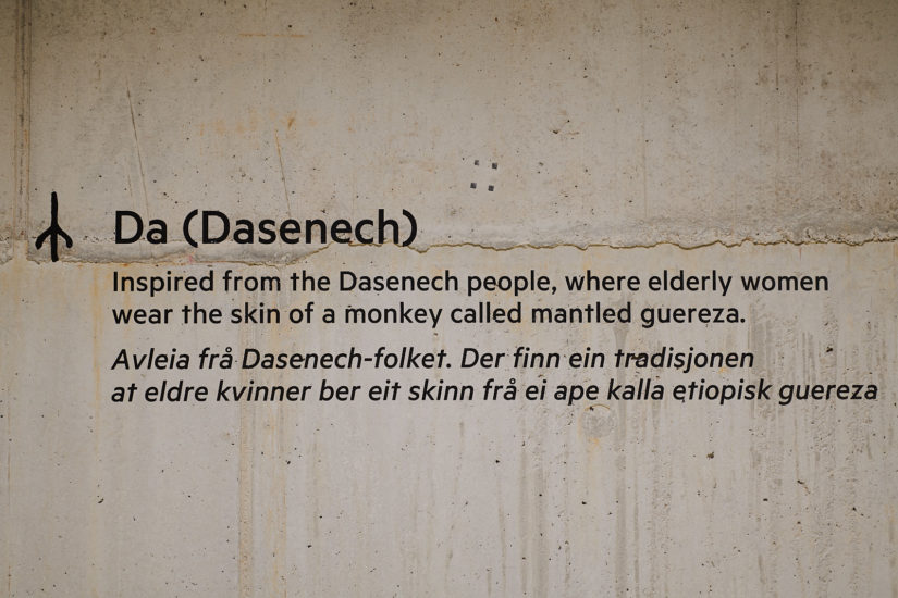 <em>Wehed Fidel (Letters) Project</em>, Tamrat Gezahegne. Photographer: Pål Hoff