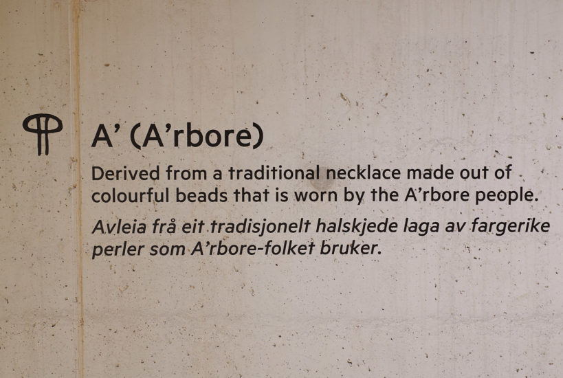 <em>Wehed Fidel (Letters) Project</em>, Tamrat Gezahegne. Photographer: Pål Hoff