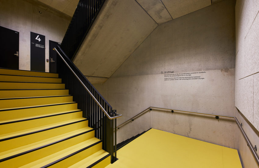 <em>Wehed Fidel (Letters) Project</em>, Tamrat Gezahegne. Photographer: Pål Hoff