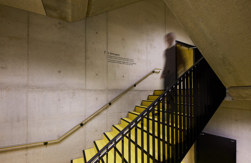 <em>Wehed Fidel (Letters) Project</em>, Tamrat Gezahegne. Photographer: Pål Hoff